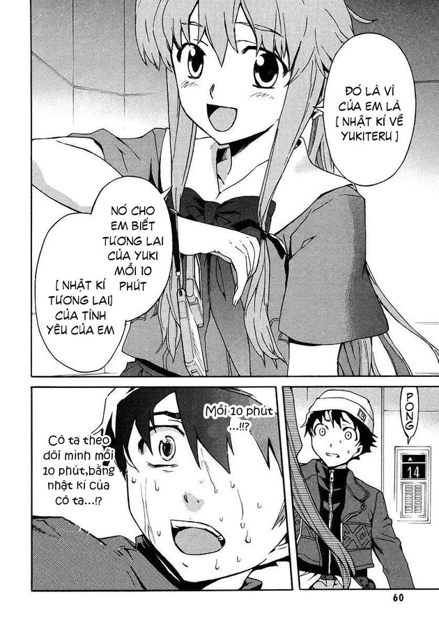 Nhật Ký Tương Lai Chapter 1 - 39