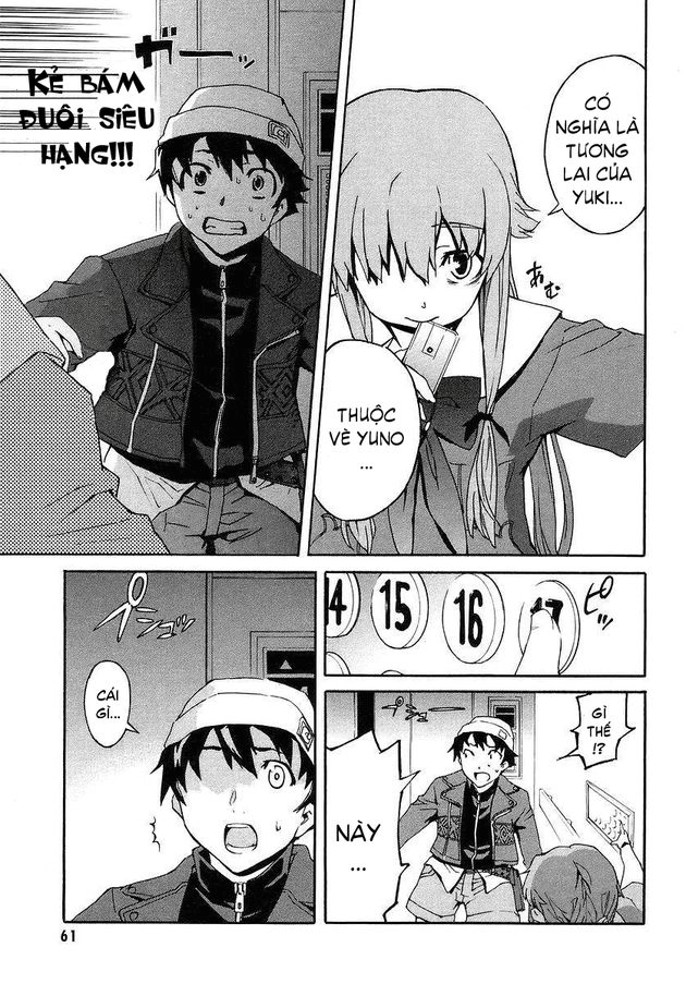 Nhật Ký Tương Lai Chapter 1 - 40