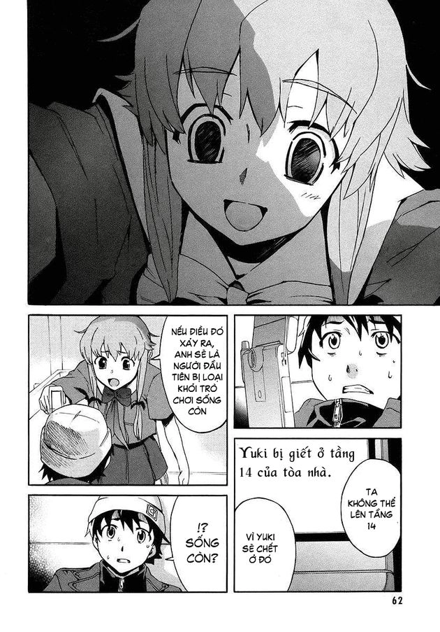 Nhật Ký Tương Lai Chapter 1 - 41