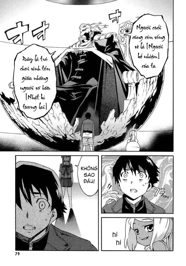 Nhật Ký Tương Lai Chapter 1 - 52