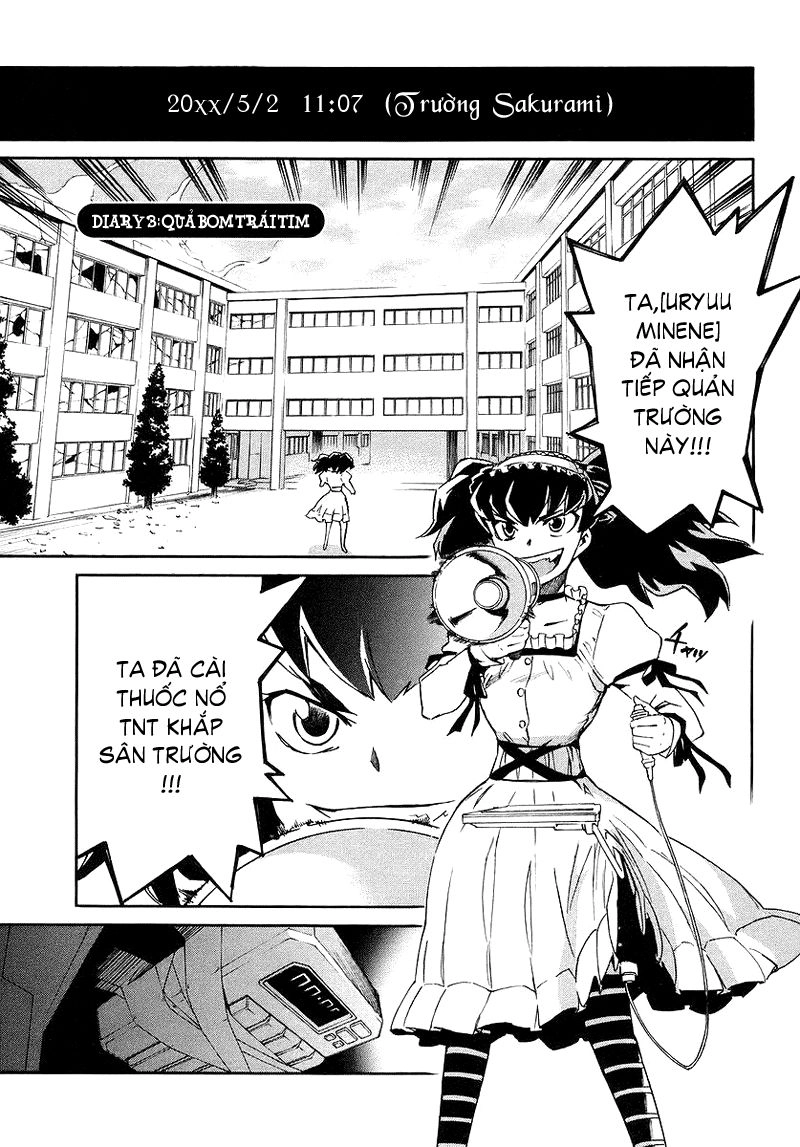 Nhật Ký Tương Lai Chapter 3 - 1