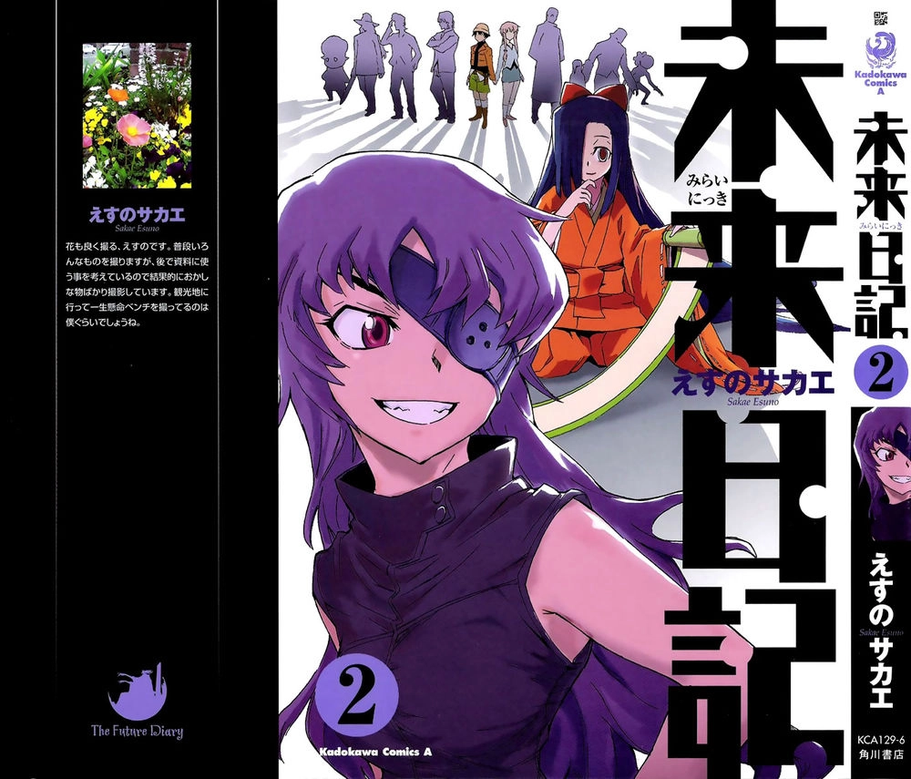 Nhật Ký Tương Lai Chapter 5 - 2