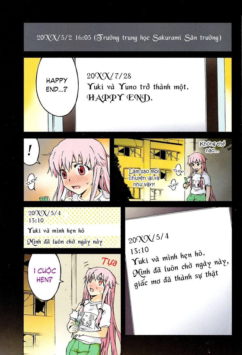 Nhật Ký Tương Lai Chapter 5 - 3