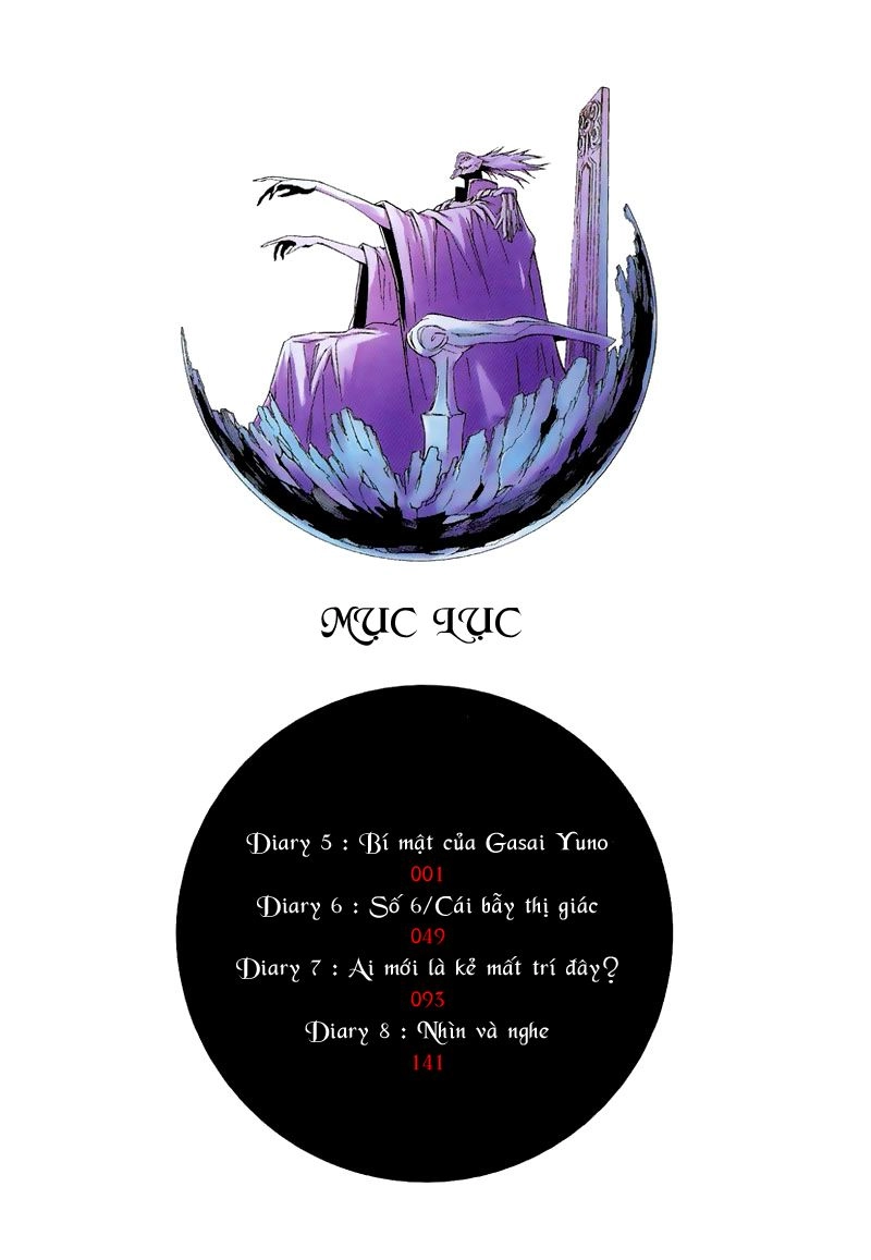 Nhật Ký Tương Lai Chapter 5 - 5