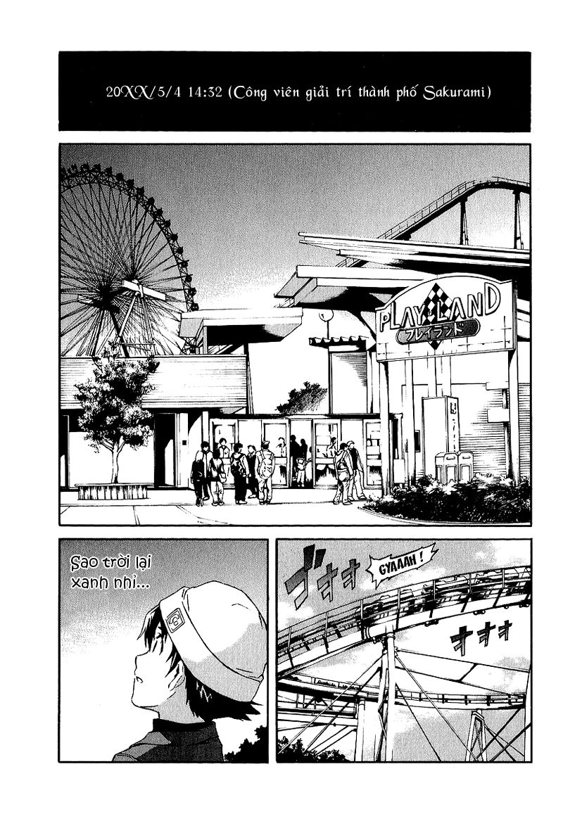 Nhật Ký Tương Lai Chapter 5 - 6