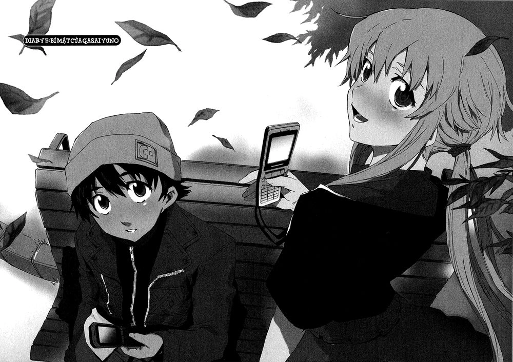 Nhật Ký Tương Lai Chapter 5 - 9