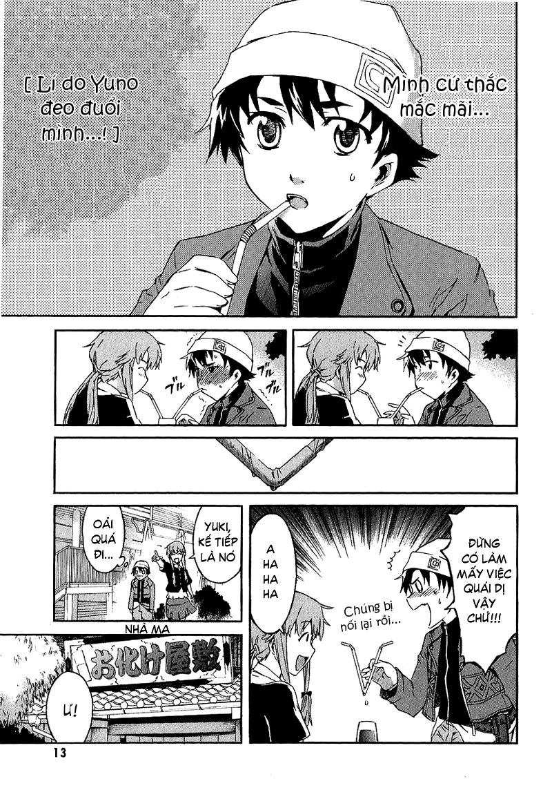 Nhật Ký Tương Lai Chapter 5 - 13