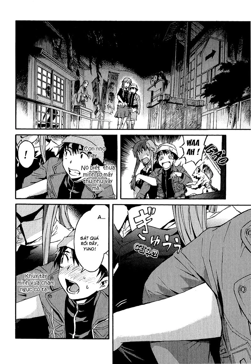 Nhật Ký Tương Lai Chapter 5 - 14