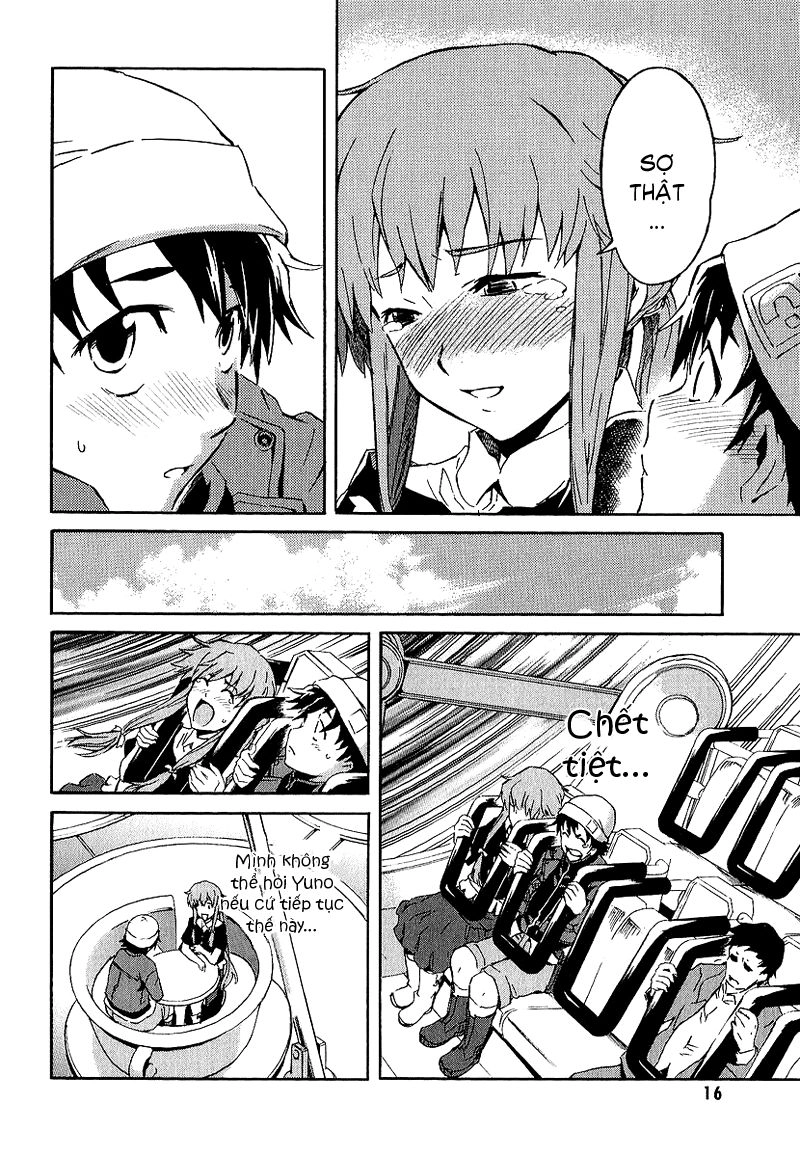 Nhật Ký Tương Lai Chapter 5 - 16