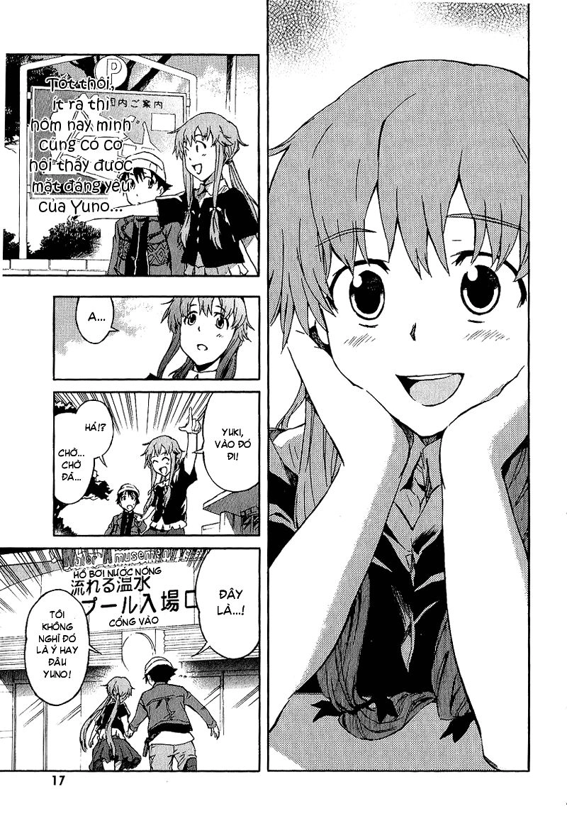 Nhật Ký Tương Lai Chapter 5 - 17