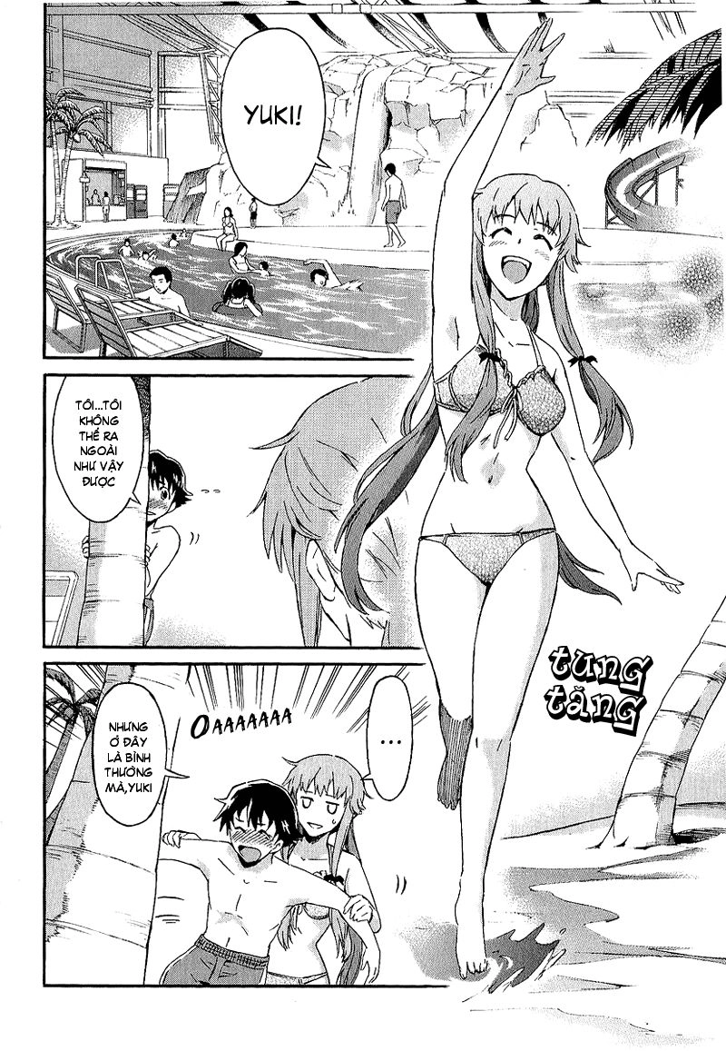 Nhật Ký Tương Lai Chapter 5 - 18