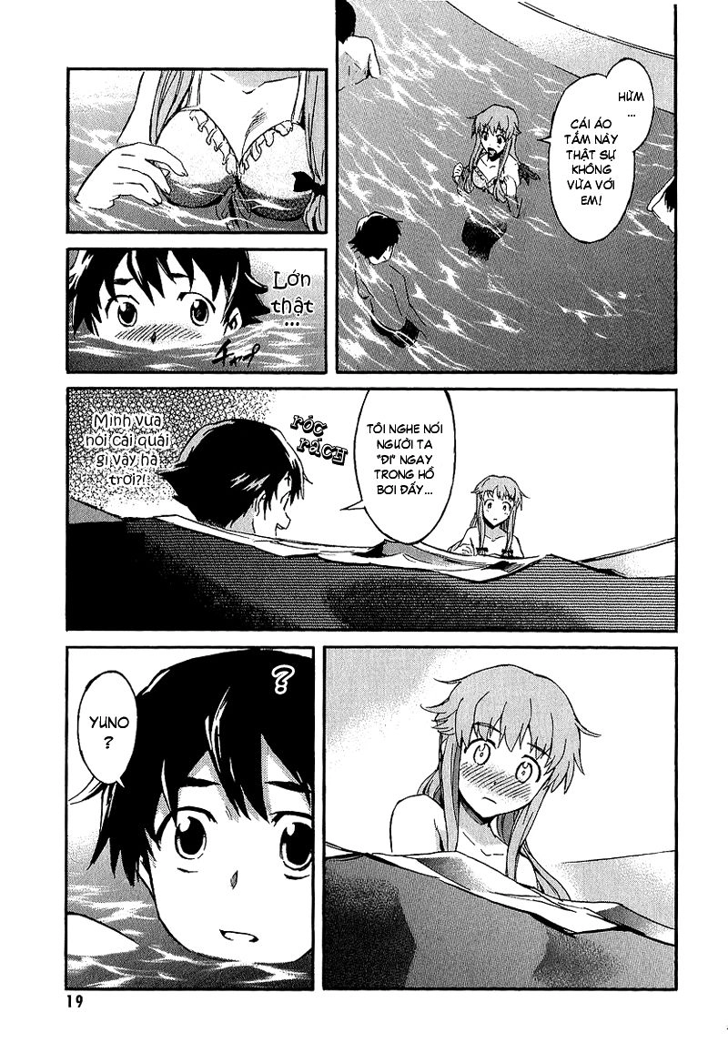 Nhật Ký Tương Lai Chapter 5 - 19