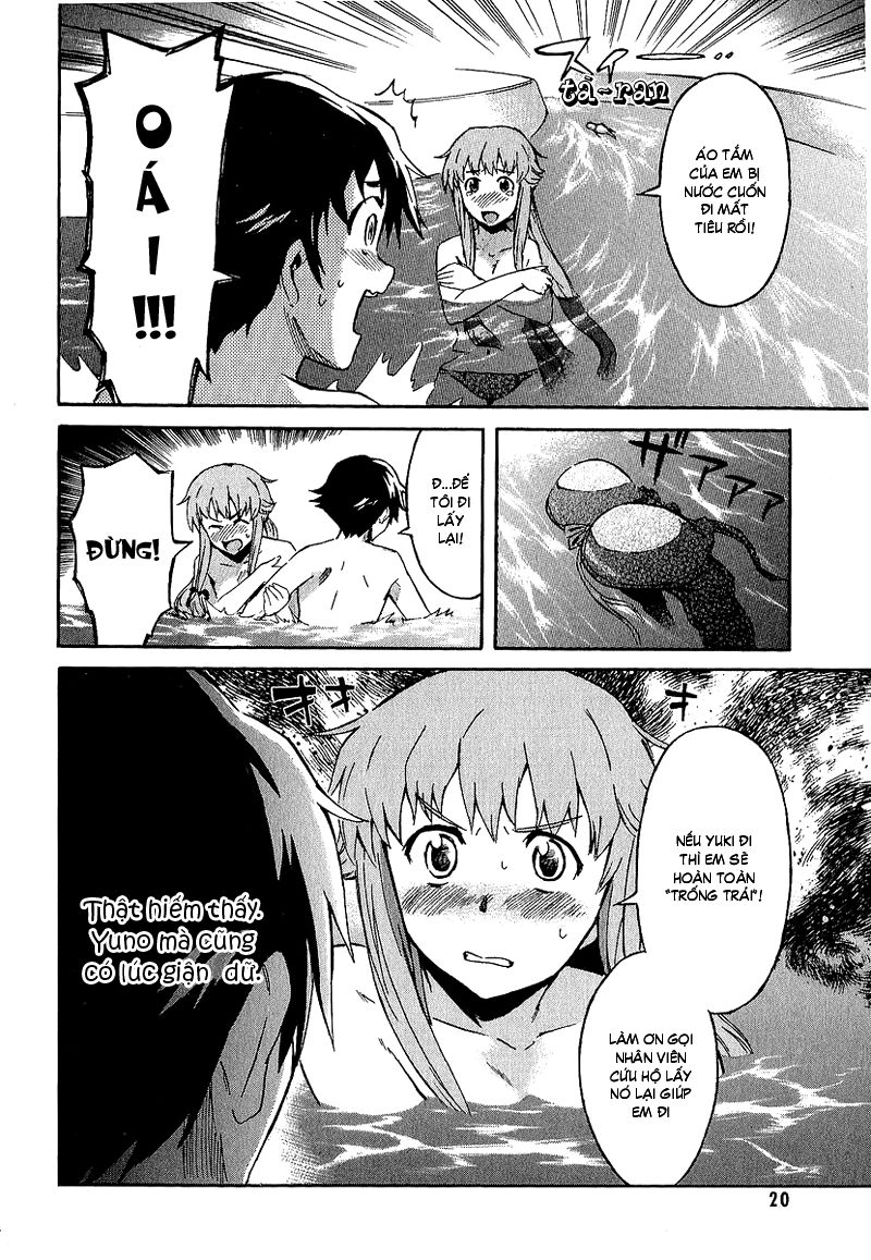 Nhật Ký Tương Lai Chapter 5 - 20