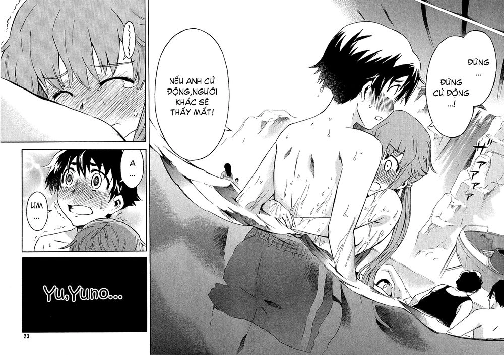 Nhật Ký Tương Lai Chapter 5 - 22