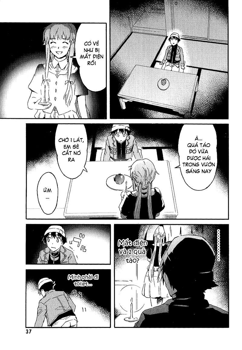 Nhật Ký Tương Lai Chapter 5 - 35