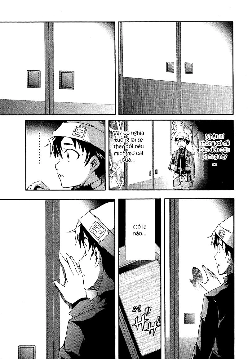 Nhật Ký Tương Lai Chapter 5 - 37