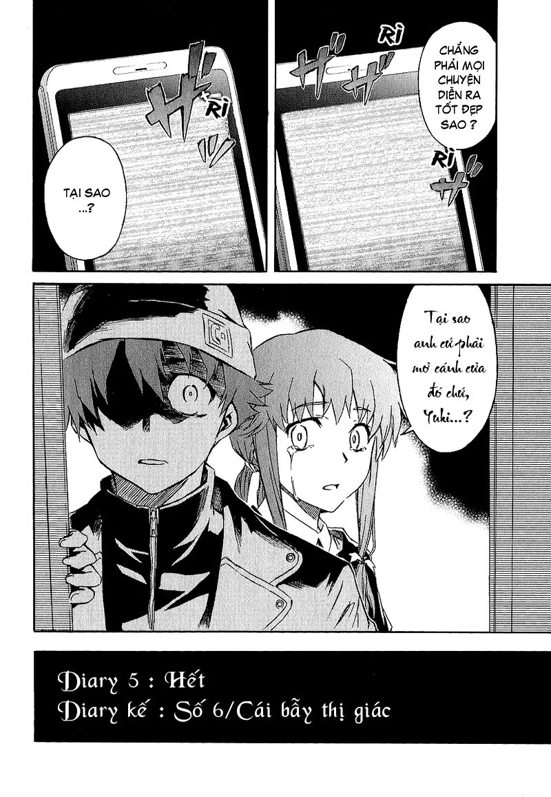 Nhật Ký Tương Lai Chapter 5 - 42