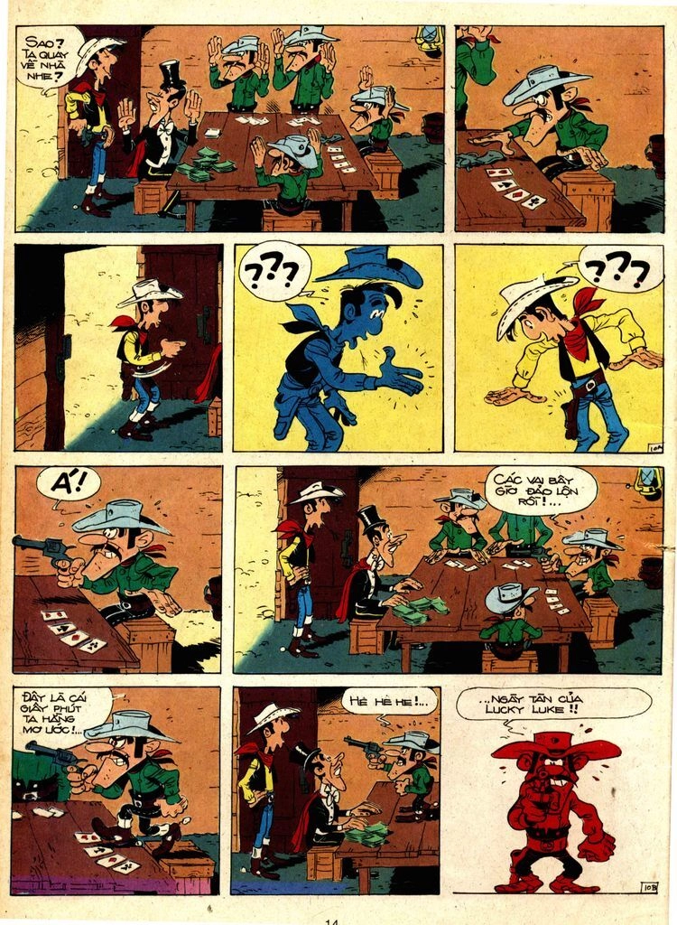 Lucky Luke Chapter 1 - 9