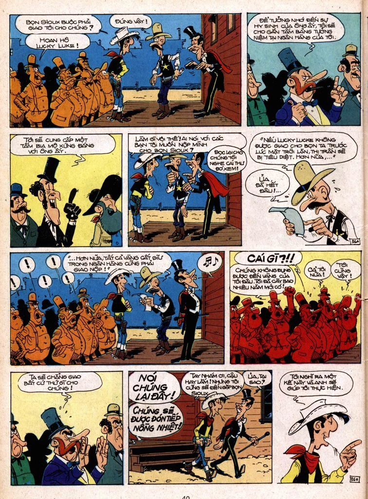 Lucky Luke Chapter 1 - 35