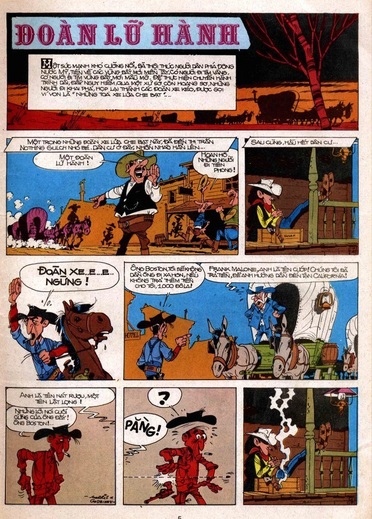 Lucky Luke Chapter 3 - 1