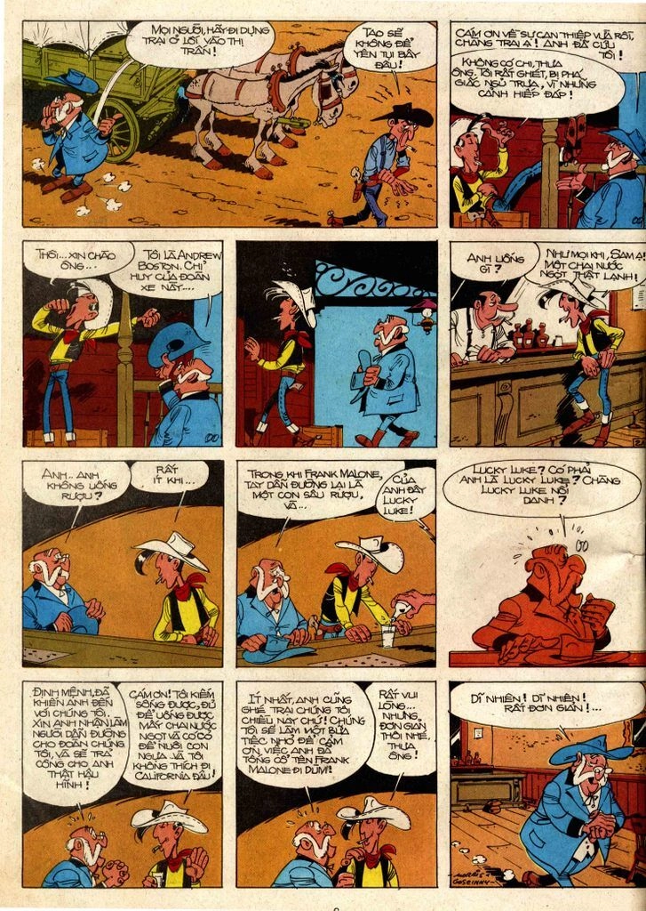 Lucky Luke Chapter 3 - 2