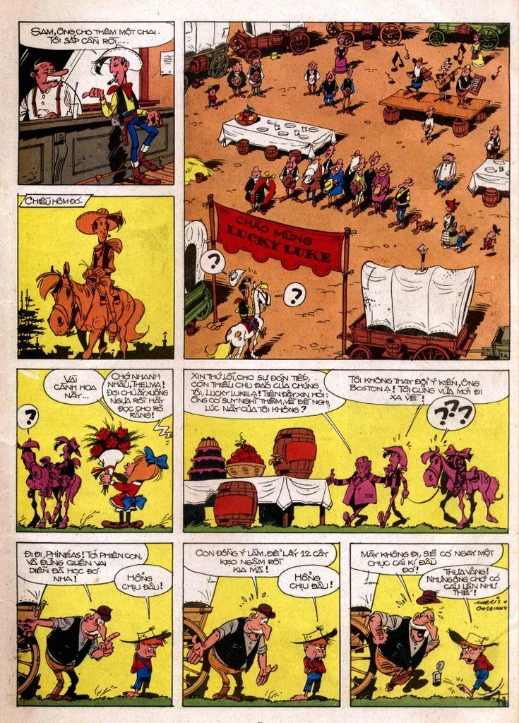 Lucky Luke Chapter 3 - 3