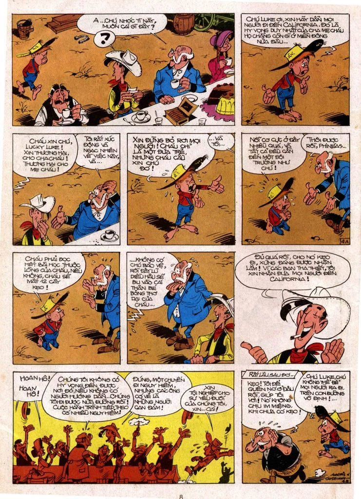Lucky Luke Chapter 3 - 4