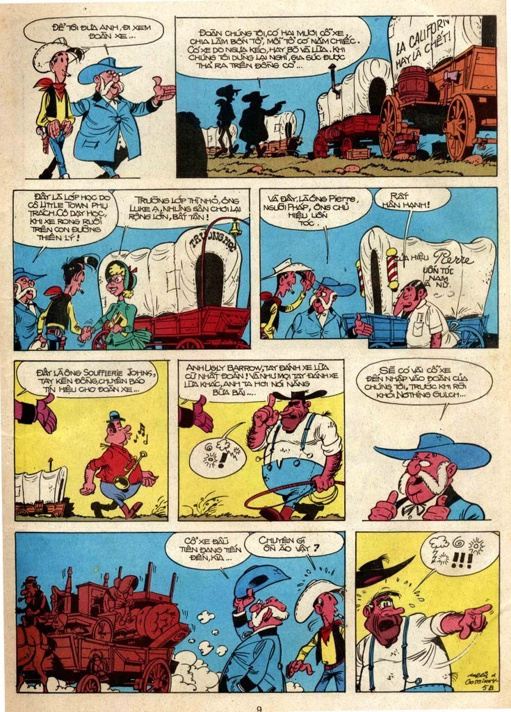 Lucky Luke Chapter 3 - 5