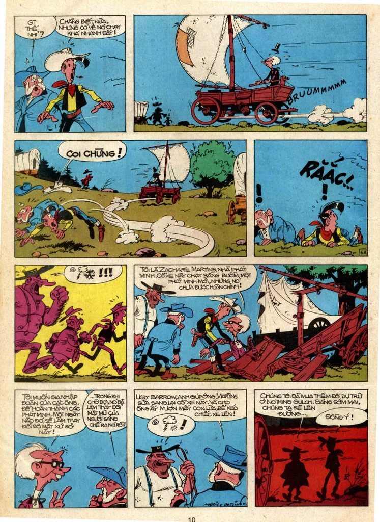 Lucky Luke Chapter 3 - 6