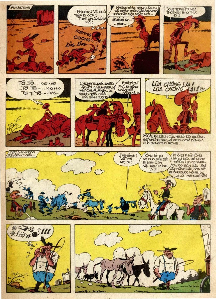 Lucky Luke Chapter 3 - 7