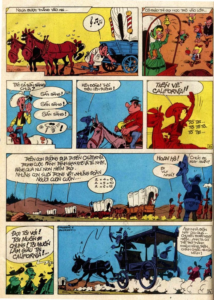 Lucky Luke Chapter 3 - 8