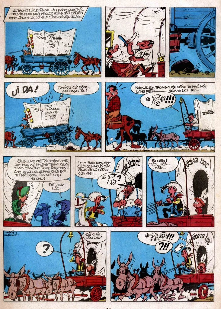 Lucky Luke Chapter 3 - 9