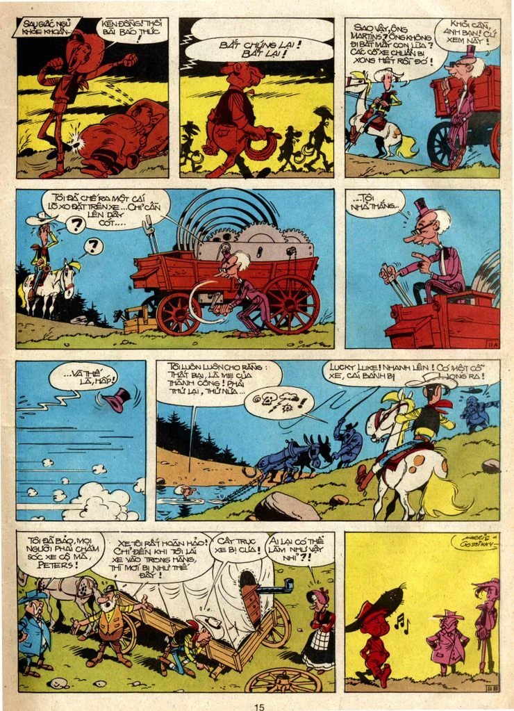 Lucky Luke Chapter 3 - 11