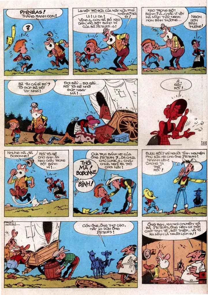 Lucky Luke Chapter 3 - 12