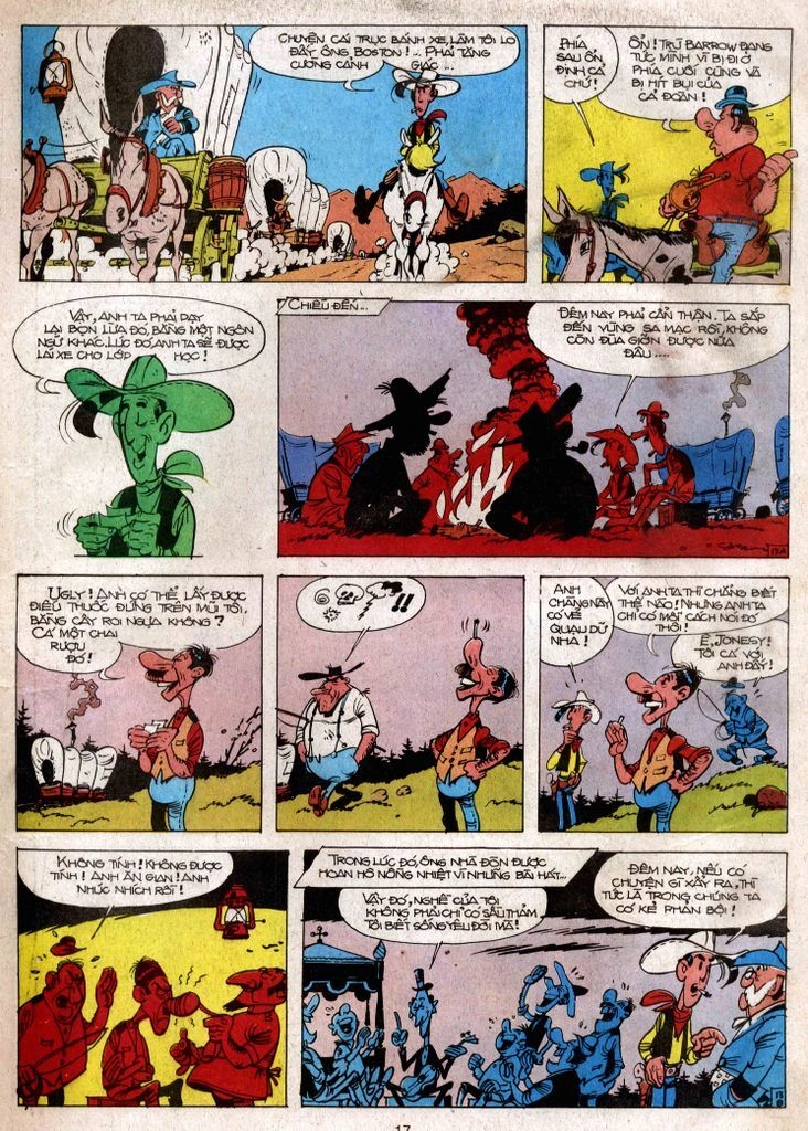 Lucky Luke Chapter 3 - 13