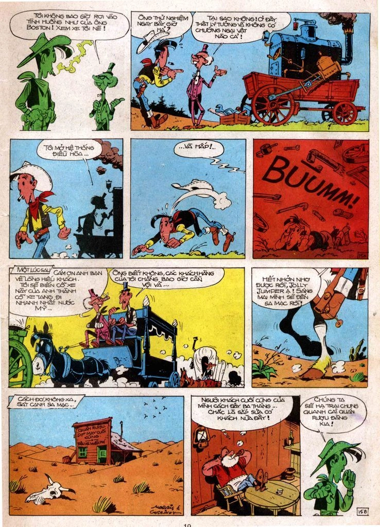 Lucky Luke Chapter 3 - 15