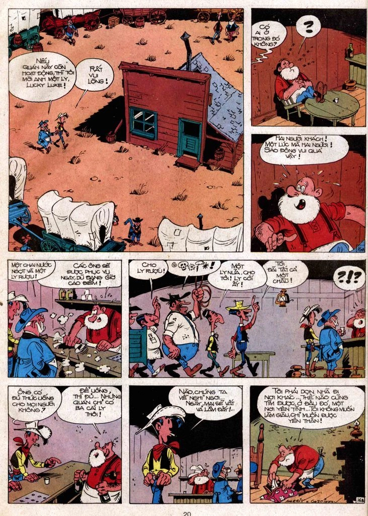 Lucky Luke Chapter 3 - 16