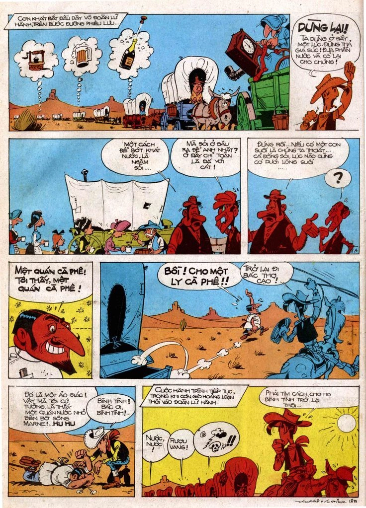 Lucky Luke Chapter 3 - 17
