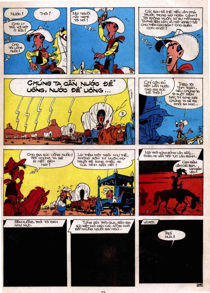Lucky Luke Chapter 3 - 18