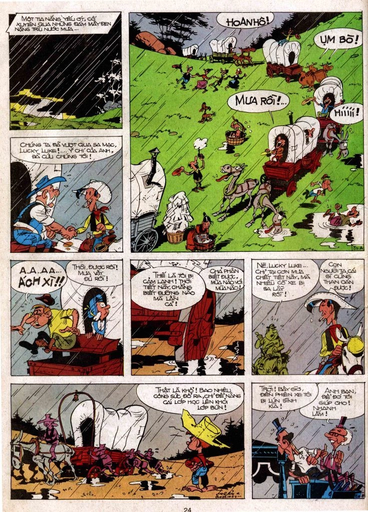 Lucky Luke Chapter 3 - 19
