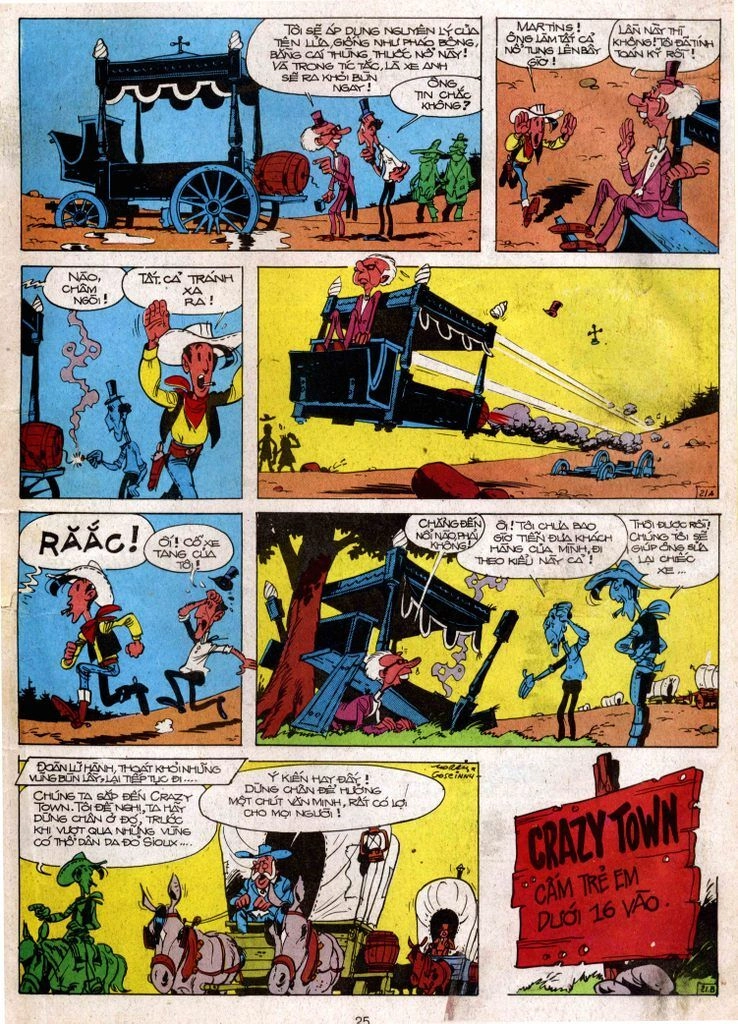 Lucky Luke Chapter 3 - 20