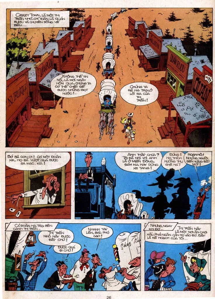 Lucky Luke Chapter 3 - 21