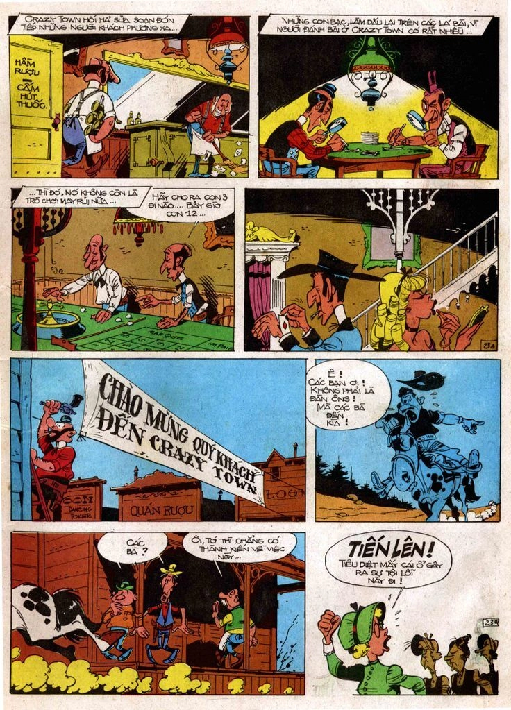 Lucky Luke Chapter 3 - 22