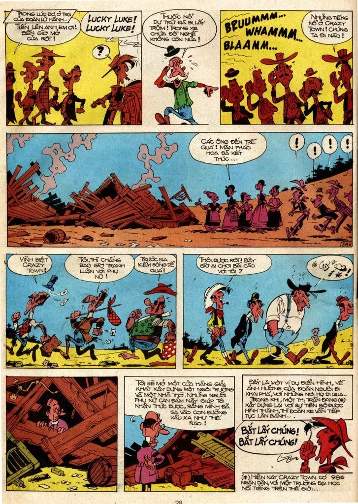 Lucky Luke Chapter 3 - 23