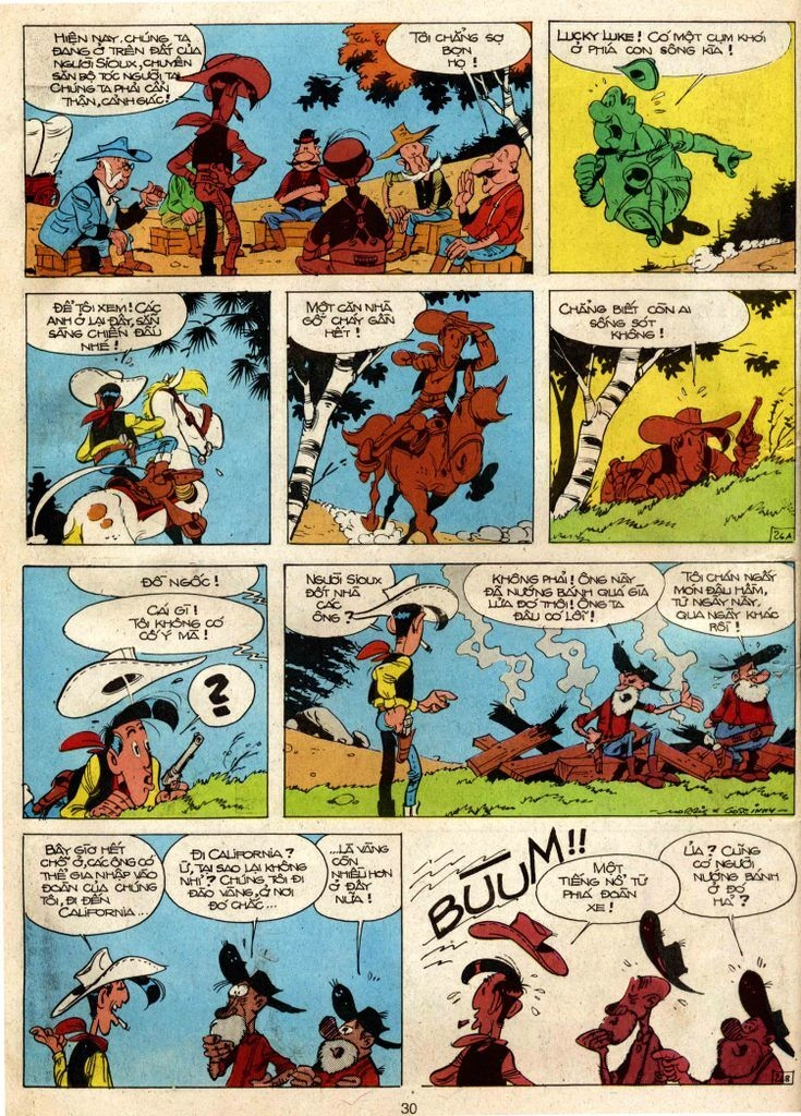 Lucky Luke Chapter 3 - 25