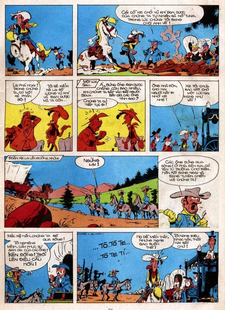 Lucky Luke Chapter 3 - 26