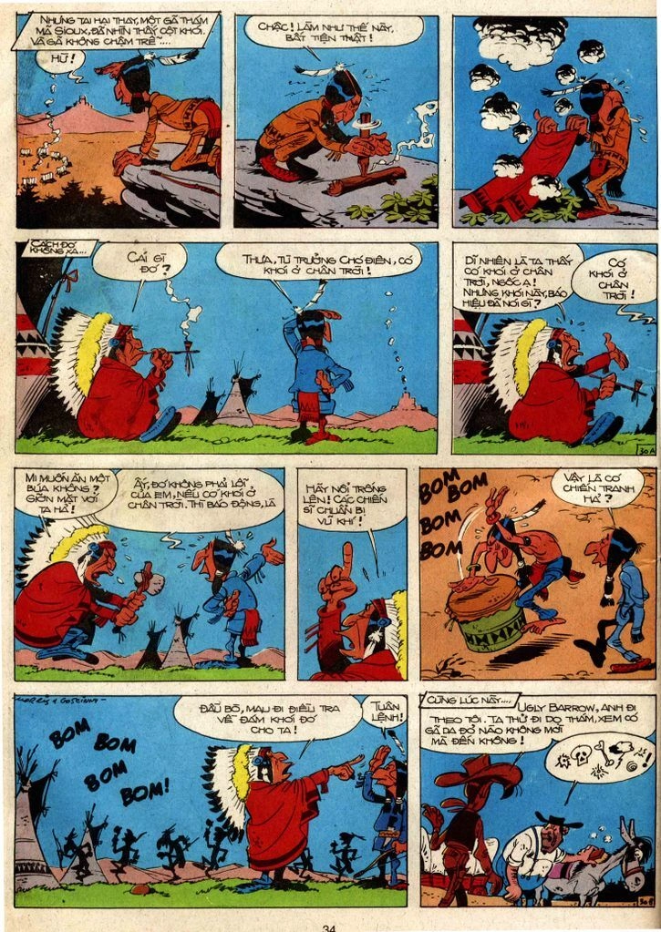 Lucky Luke Chapter 3 - 29