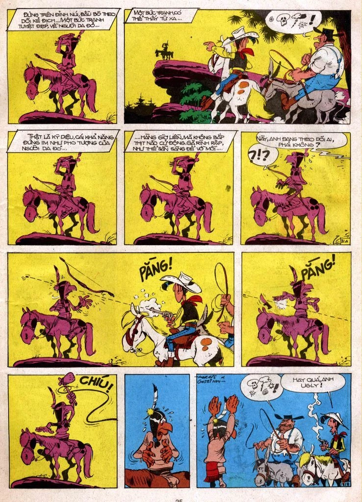 Lucky Luke Chapter 3 - 30