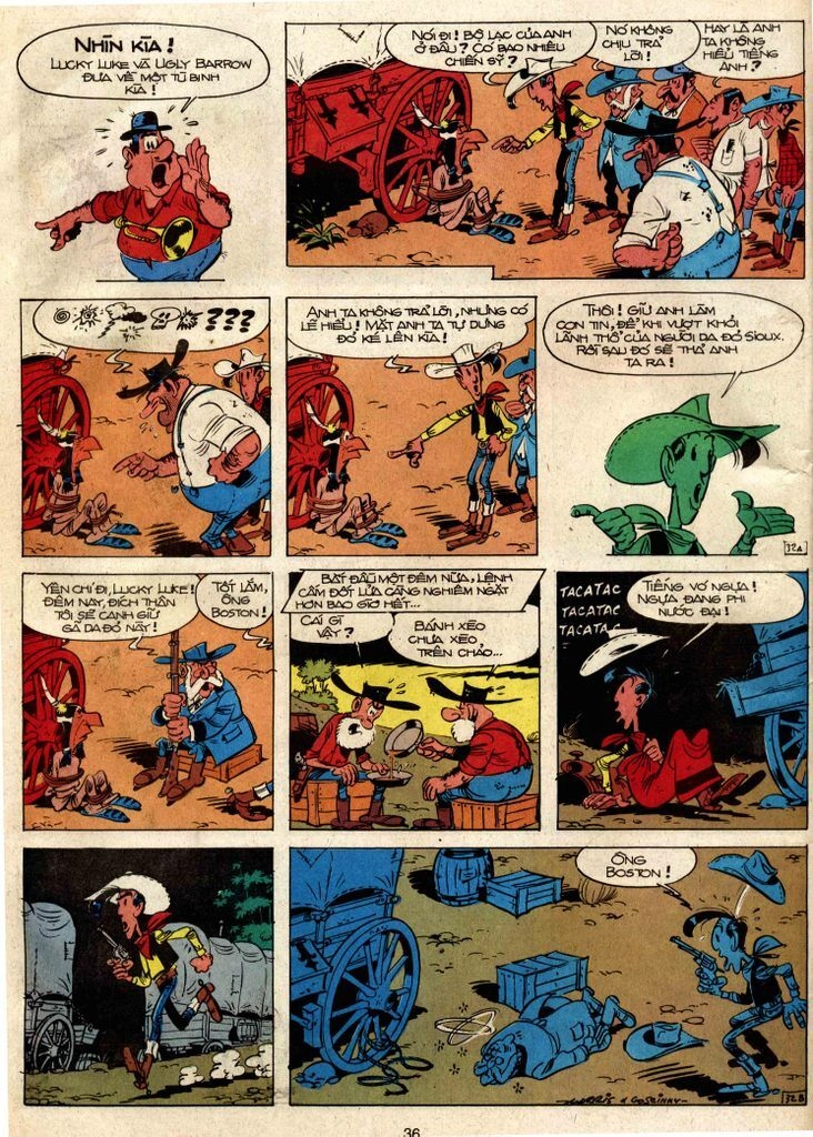 Lucky Luke Chapter 3 - 31