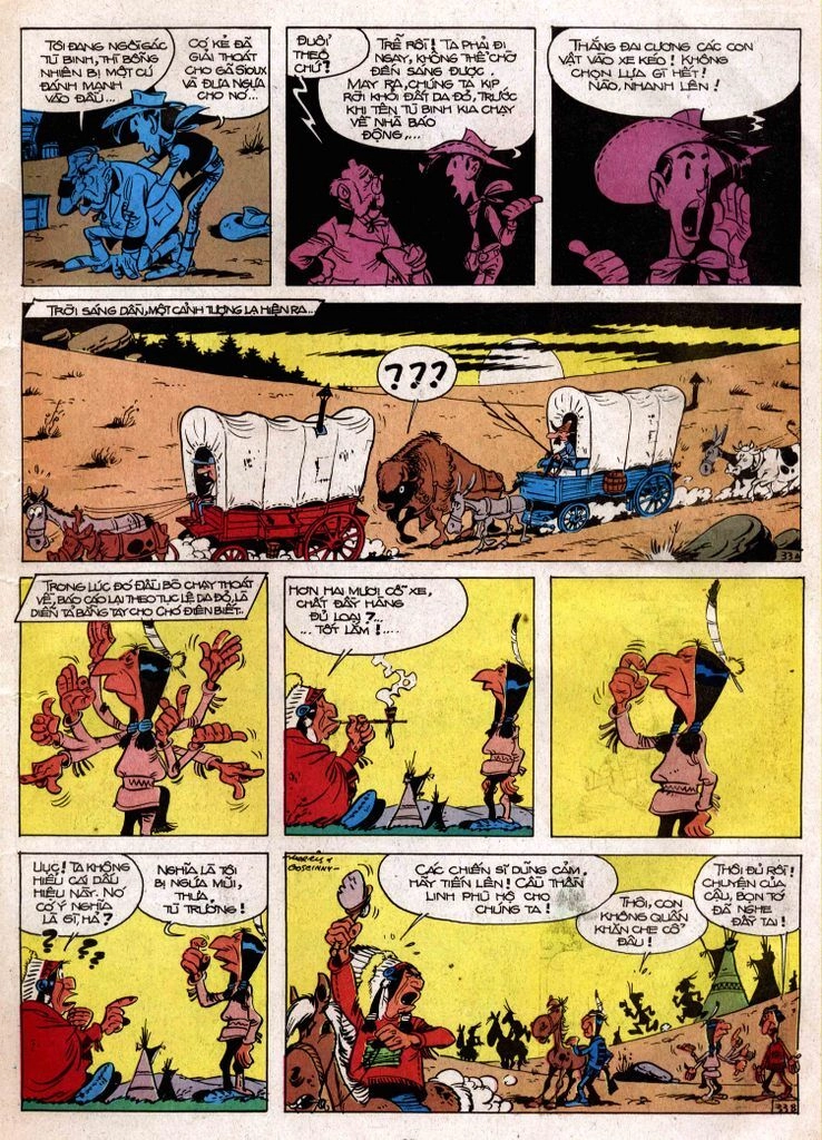 Lucky Luke Chapter 3 - 32